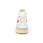 Diadora - Sneakers Haut Magic Bas Mid W - White/Lunar Rock - Femme