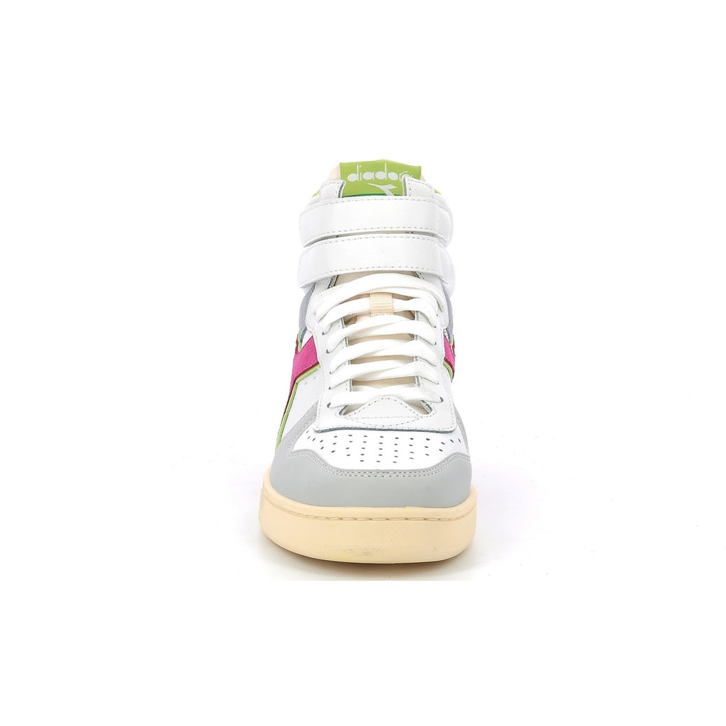 Diadora - Sneakers Haut Magic Bas Mid W - White/Lunar Rock - Femme