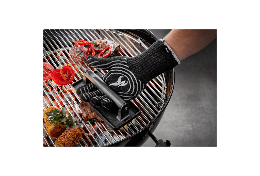 Bbq - Gant Pour Barbecue - Noir/Gris