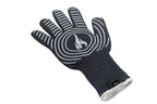 Bbq - Gant Pour Barbecue - Noir/Gris