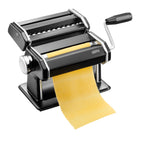 Pasta Perfetta - Machine À Pâte Pasta Perfetta Noir Mat - Noir/Argent