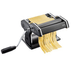 Pasta Perfetta - Machine À Pâte Pasta Perfetta Noir Mat - Noir/Argent