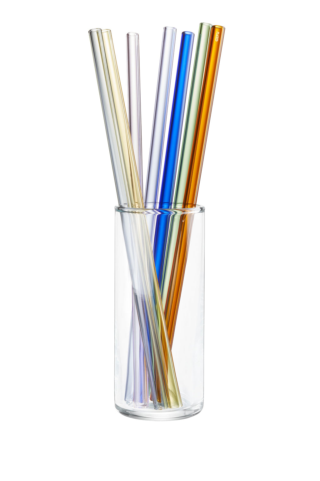 Future - Pailles En Verre Couleur - Coloré