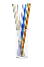 Future - Pailles En Verre Couleur - Coloré