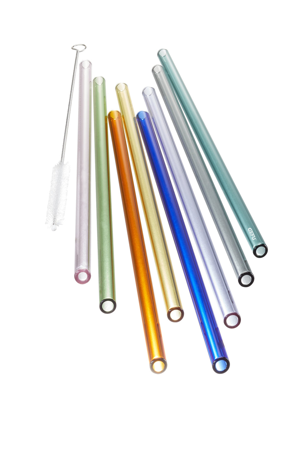 Future - Pailles En Verre Couleur - Coloré
