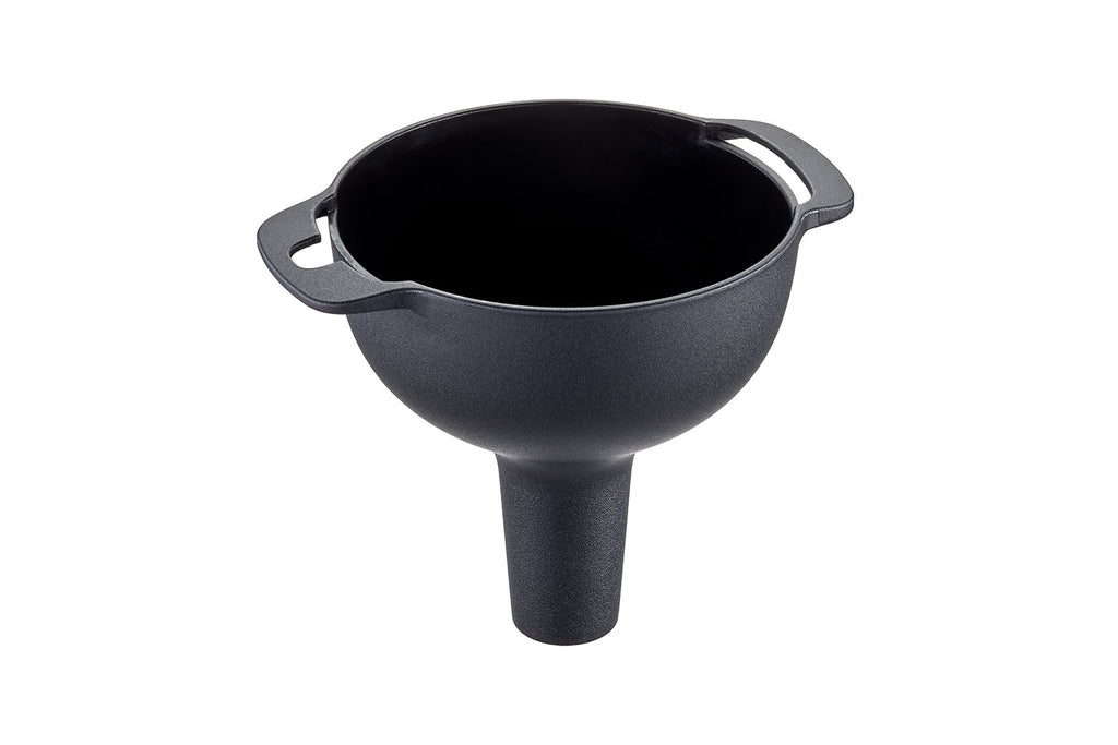 Tres - Lot De 3 Entonnoirs - Noir/Gris