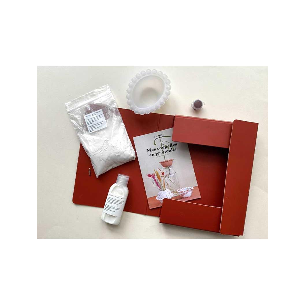 Kit Diy Home Déco - Mes Coupelles En Jesmonite