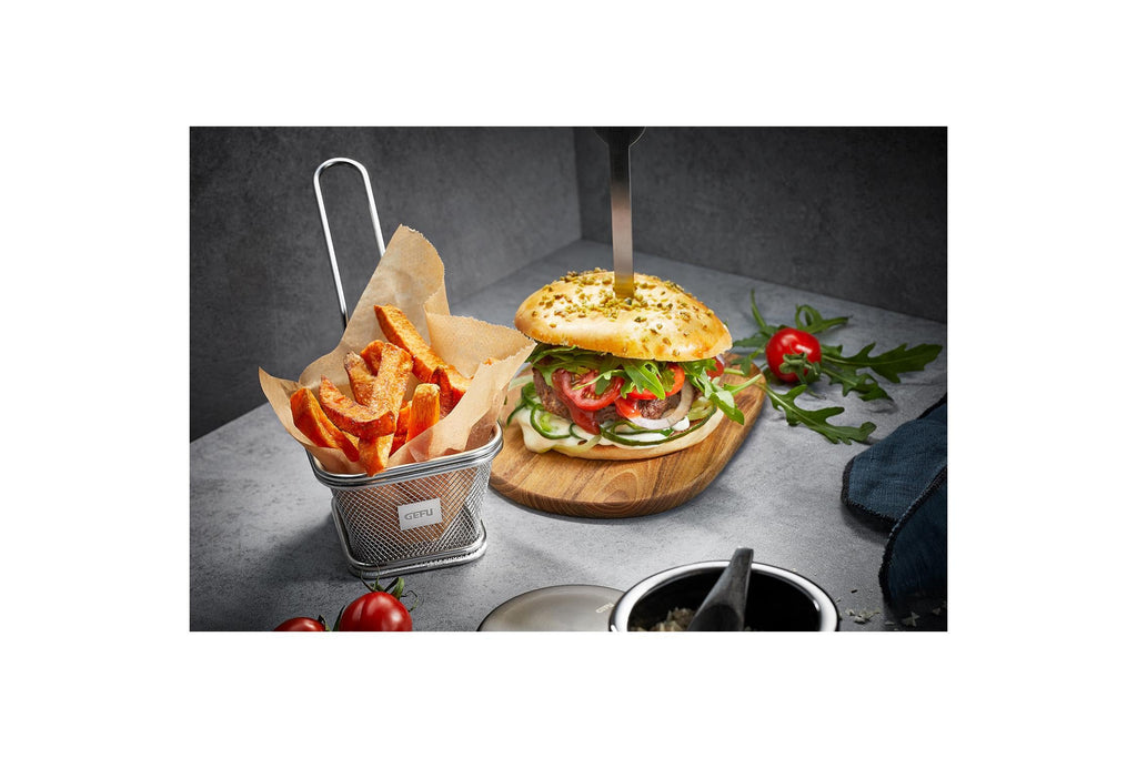 Bbq - Mini-Panier De Service Pour Barbecue, Petit - Argent