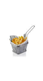 Bbq - Mini-Panier De Service Pour Barbecue, Grand - Argent