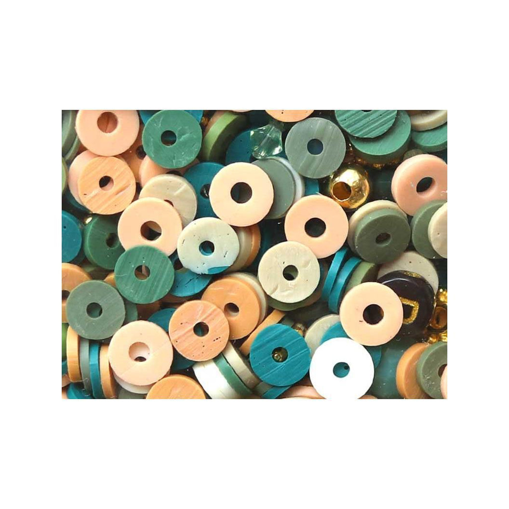 Mélange De Perles Heishi Et De Breloques - Mandalay