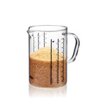 Meti - Ensemble De Verres Mesureurs, 2 Pièces - Transparent