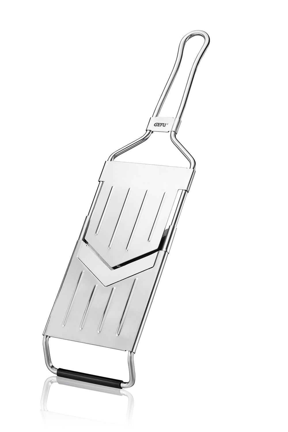 Raspini - V-Mandoline - Acier Inoxydable - Noir/Argent