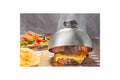 Bbq - Cloche À Burger Et Fondant - Noir/Argent