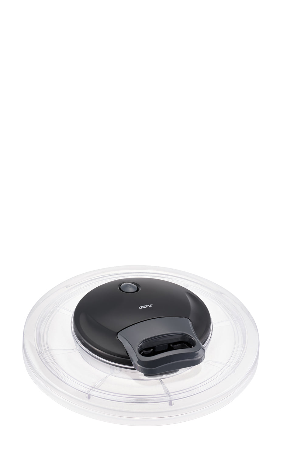 Pullit - Essoreuse À Salade - Acier Inoxydable - Noir/Argent