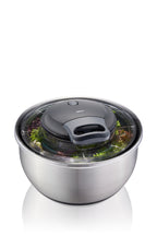 Pullit - Essoreuse À Salade - Acier Inoxydable - Noir/Argent