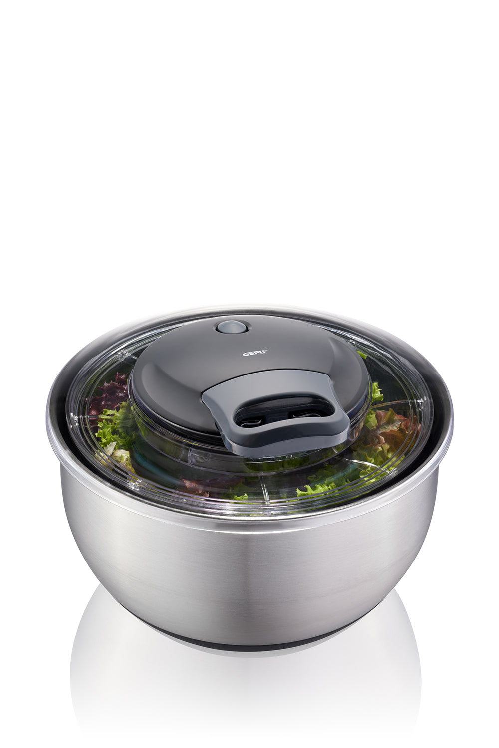 Pullit - Essoreuse À Salade - Acier Inoxydable - Noir/Argent
