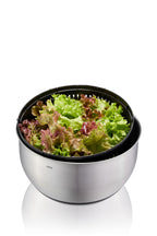 Pullit - Essoreuse À Salade - Acier Inoxydable - Noir/Argent