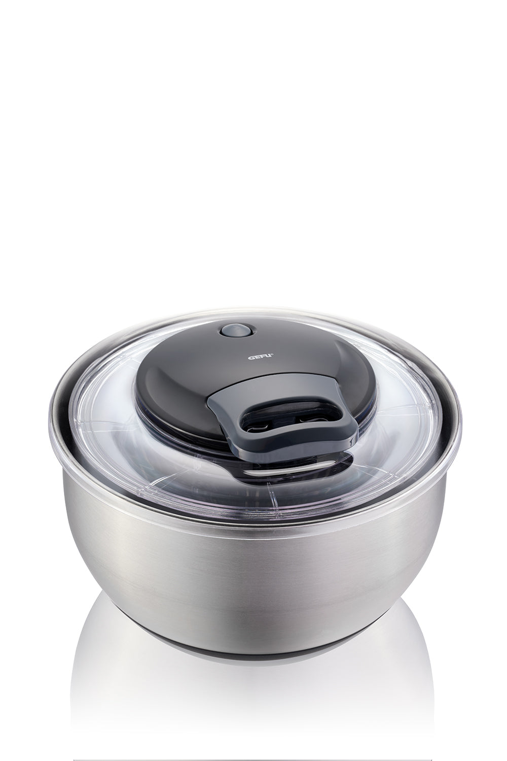 Pullit - Essoreuse À Salade - Acier Inoxydable - Noir/Argent