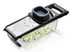 Collect - Mandoline Multifonctions En Julienne - Noir/Gris