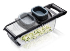 Collect - Mandoline Multifonctions En Julienne - Noir/Gris