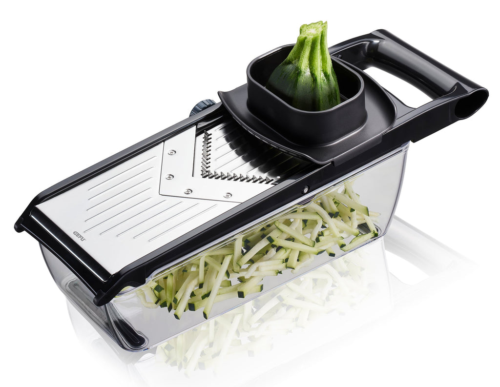 Collect - Mandoline Multifonctions En Julienne - Noir/Gris