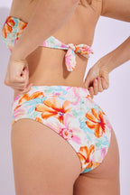 Culotte Taille Haute Alia - Flower Smock