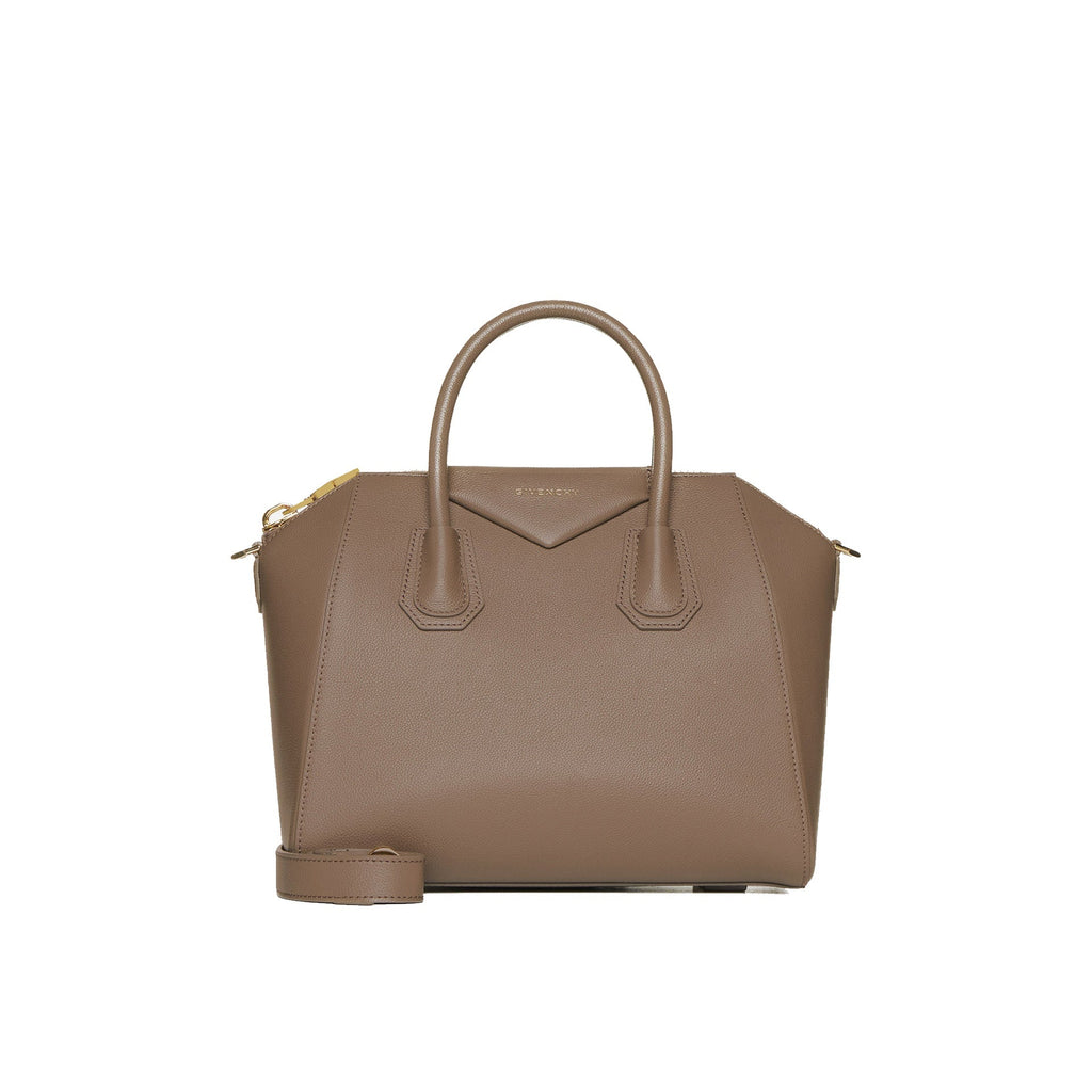 Givenchy Antigona Small Top-Handle Bag - Brown - Femme