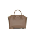 Givenchy Antigona Small Top-Handle Bag - Brown - Femme