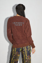 Le Sweatshirt Harper Preppy Chocolat