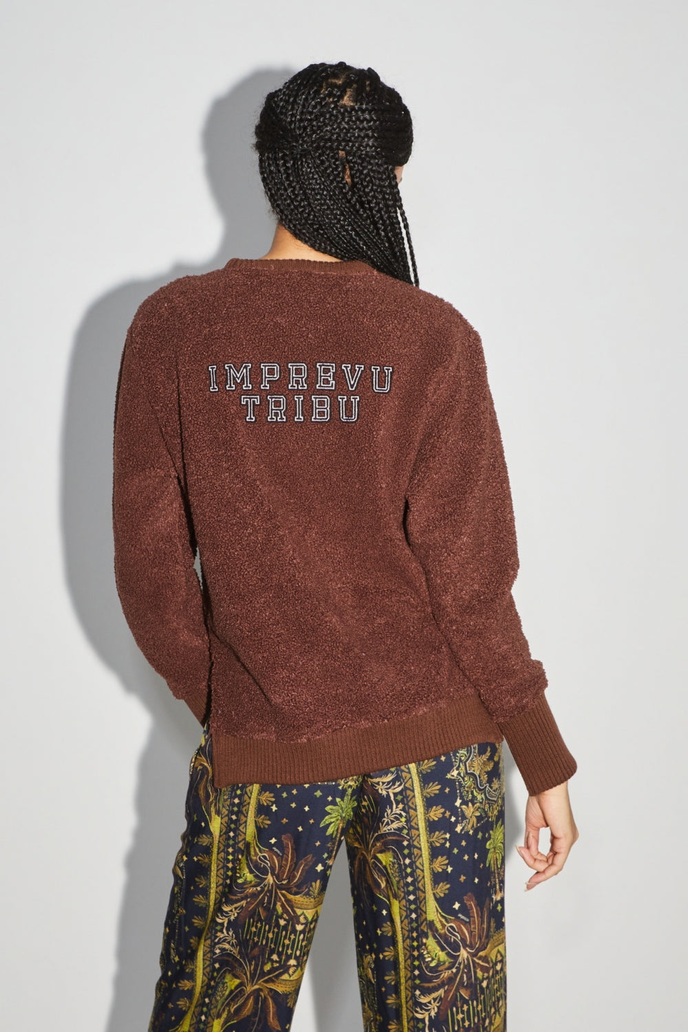 Le Sweatshirt Harper Preppy Chocolat