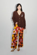 Le Cardigan Jackson Preppy Chocolat