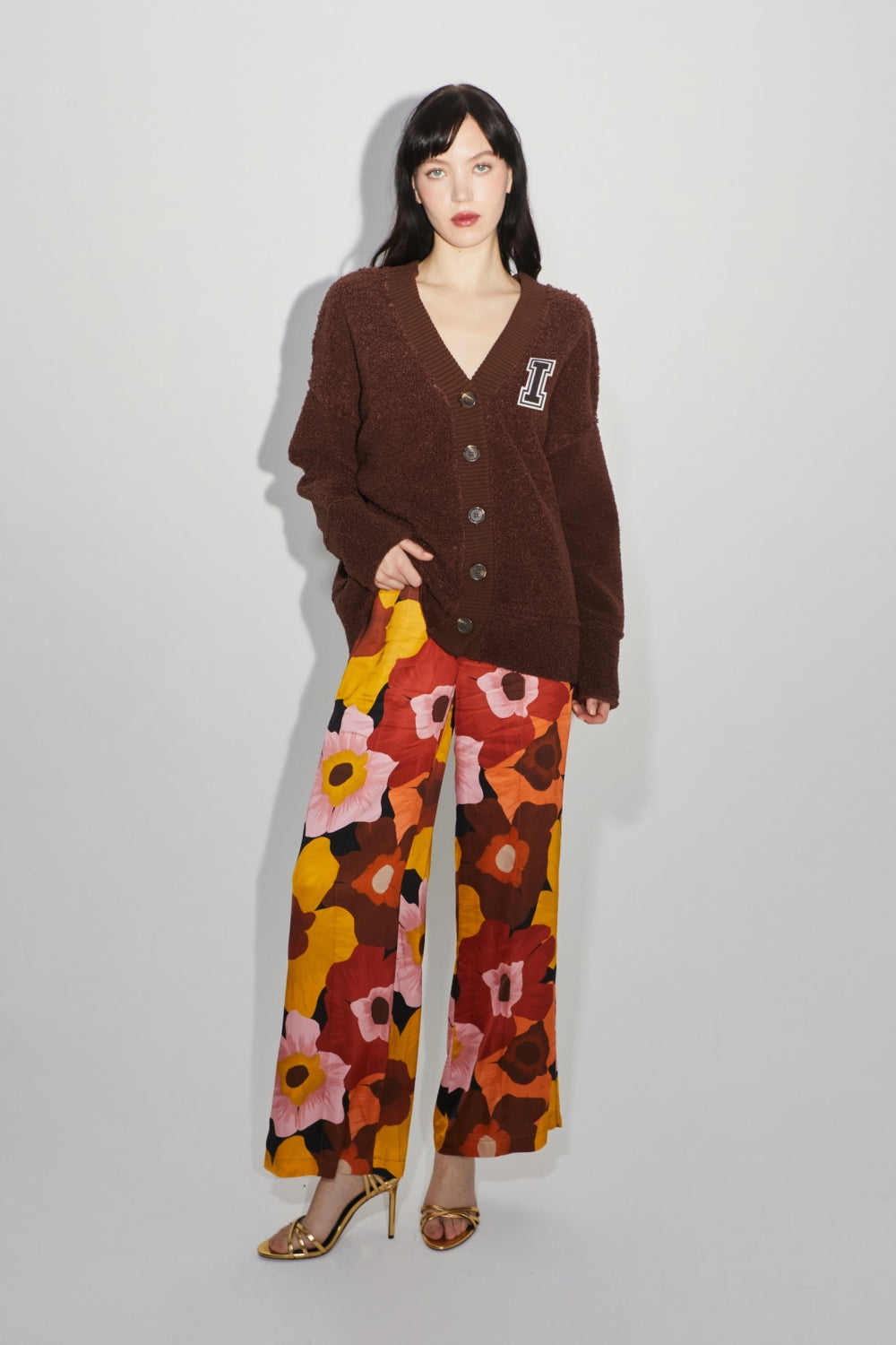 Le Cardigan Jackson Preppy Chocolat