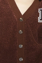 Le Cardigan Jackson Preppy Chocolat