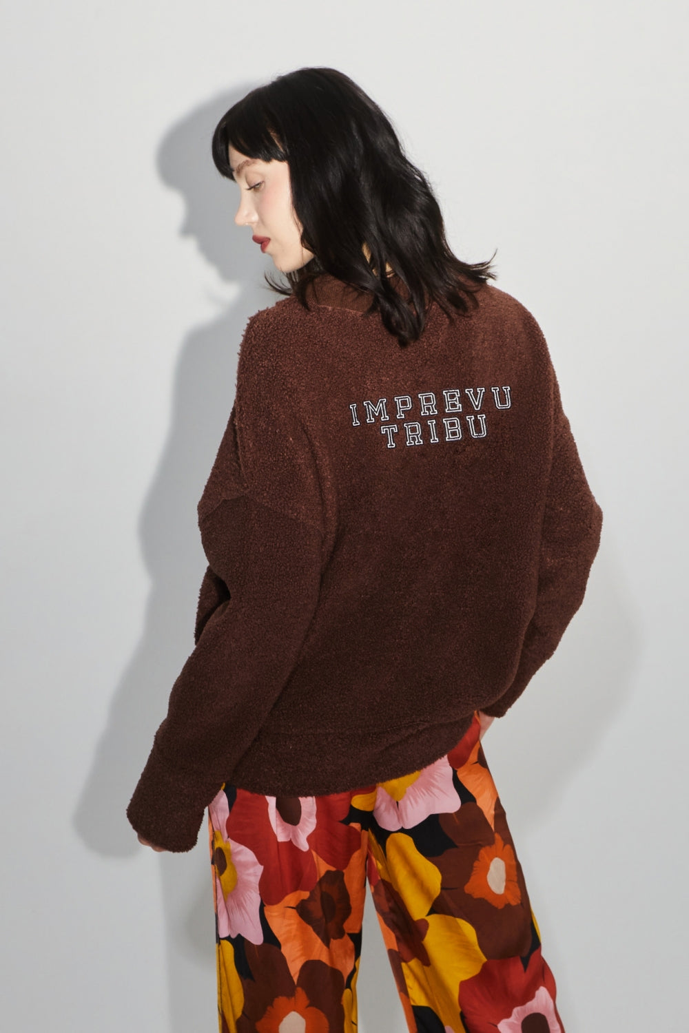 Le Cardigan Jackson Preppy Chocolat