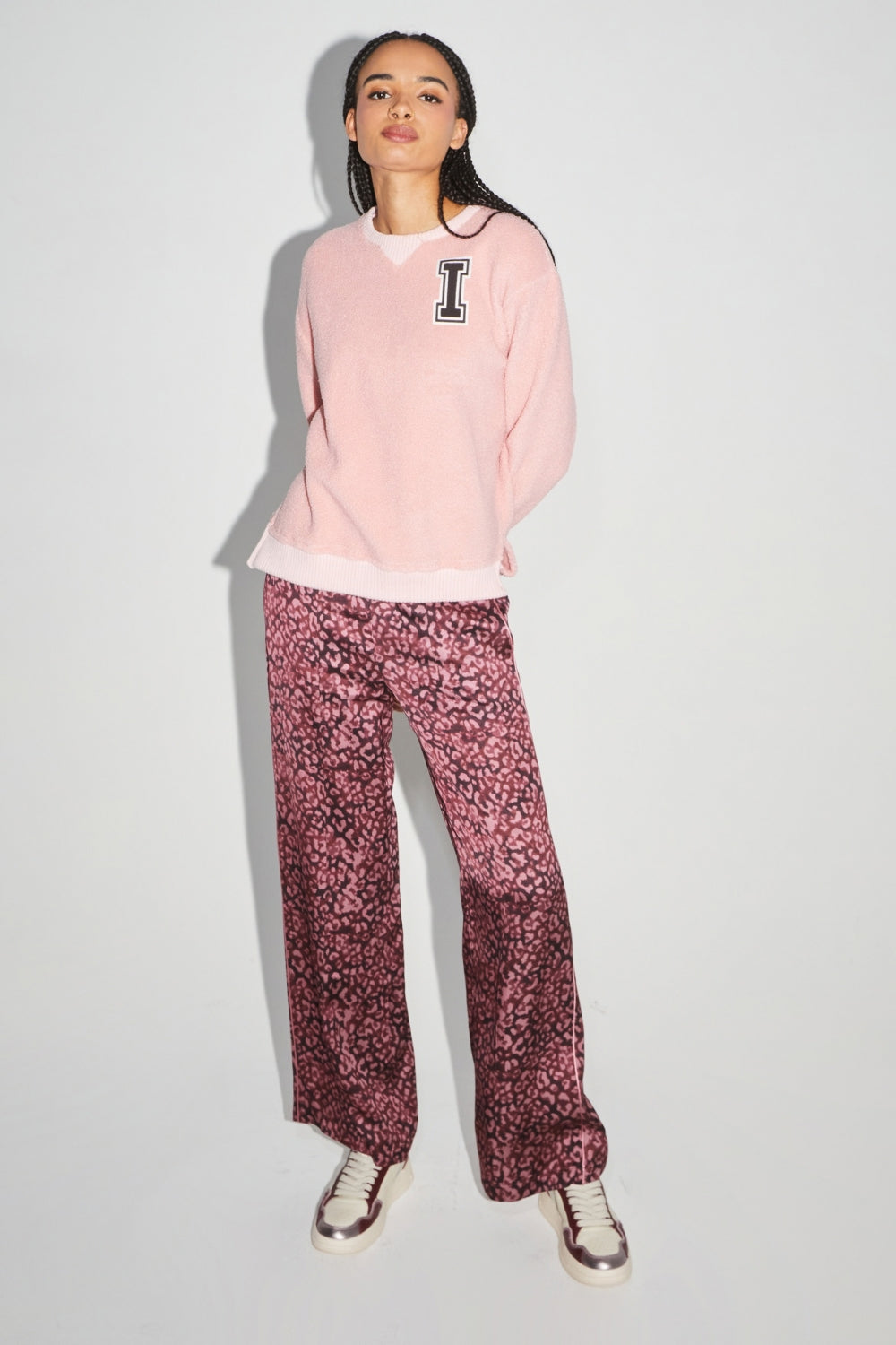 Le Sweatshirt Harper Preppy Pink