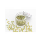 Pot Perles Lettres – Paillettes Or