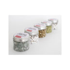 Pot Perles Lettres – Paillettes Or