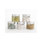 Pot Perles Lettres – Paillettes Or