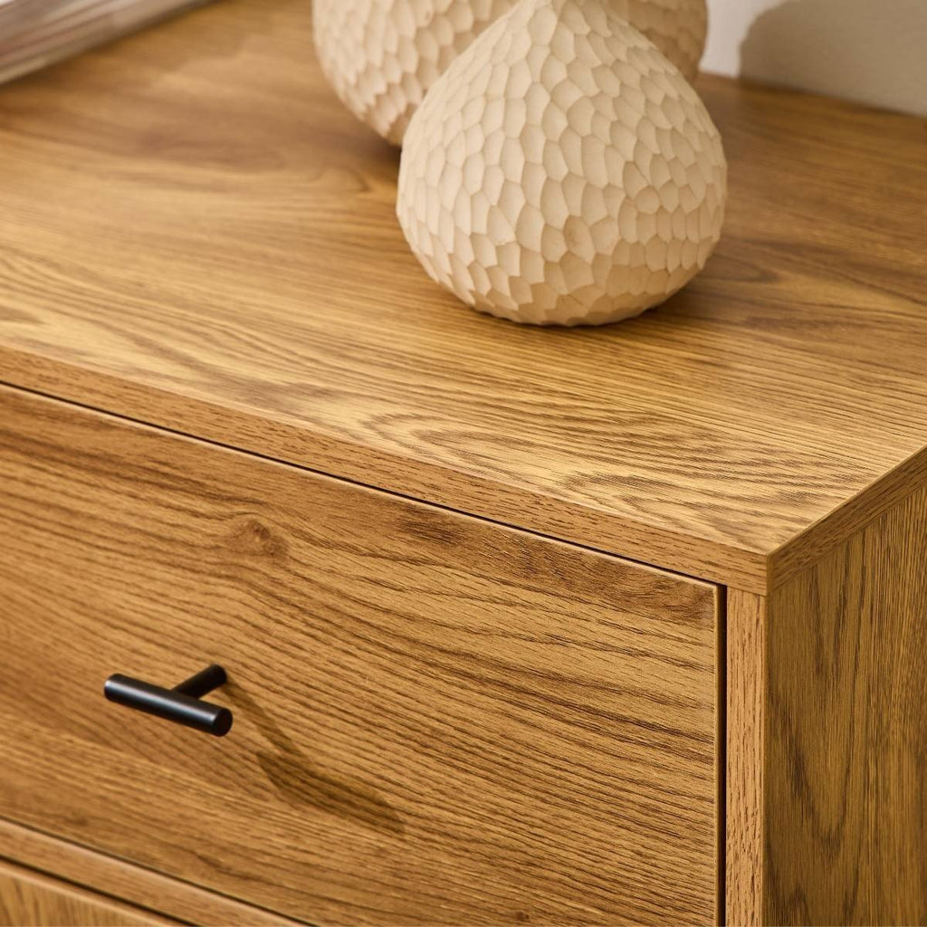 Alia - Commode 2 Tiroirs / 2 Portes - Rotin