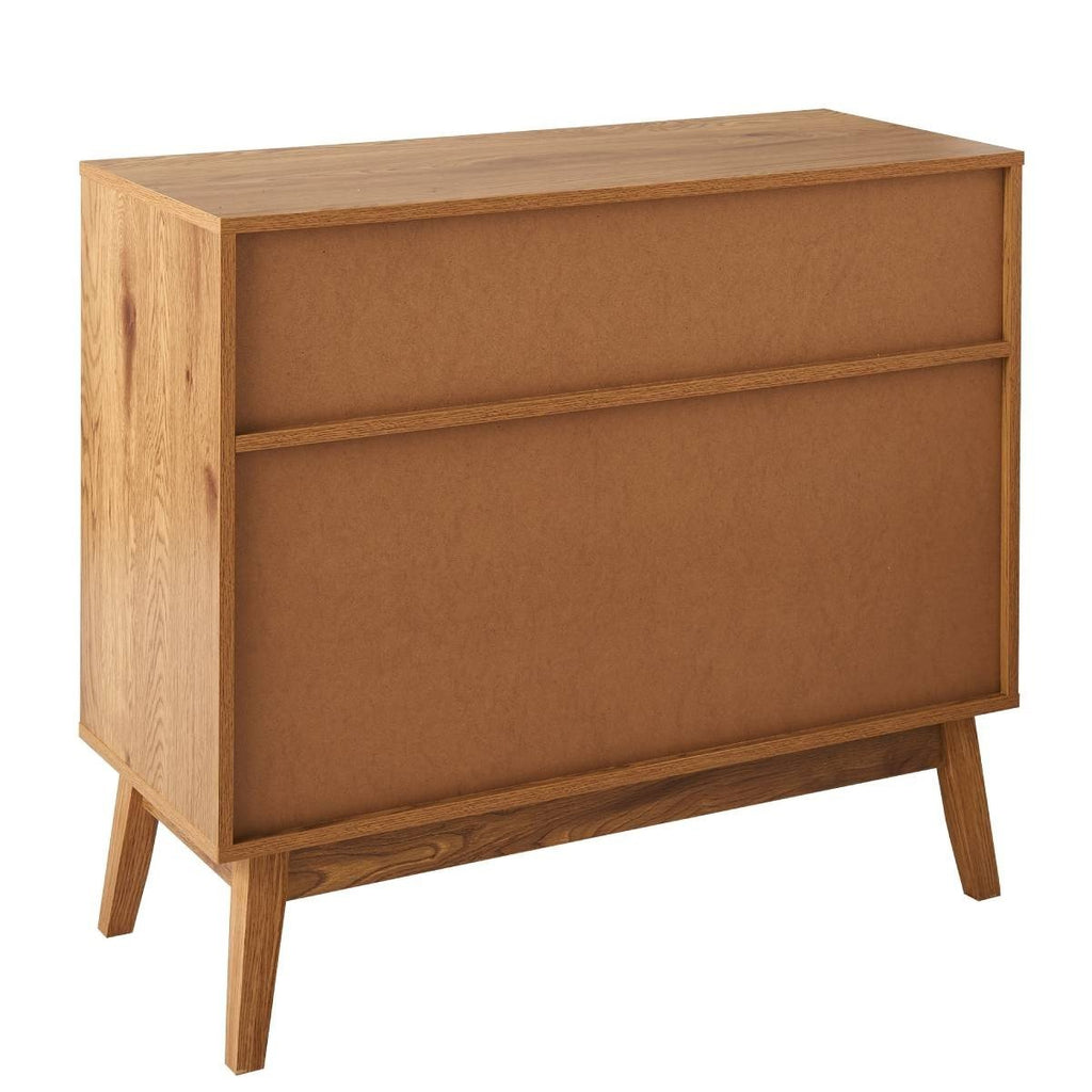 Alia - Commode 2 Tiroirs / 2 Portes - Rotin