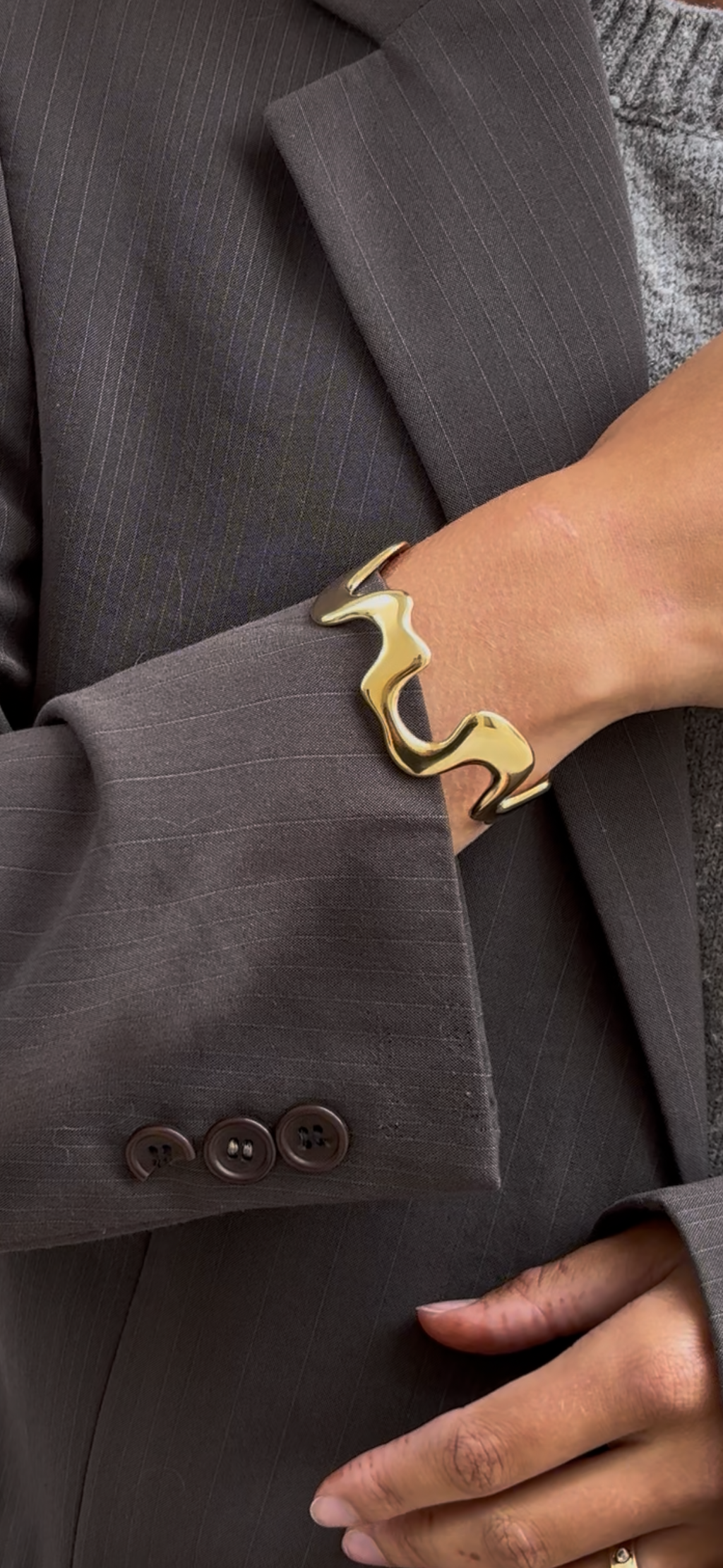Bracelet Zag Bangle
