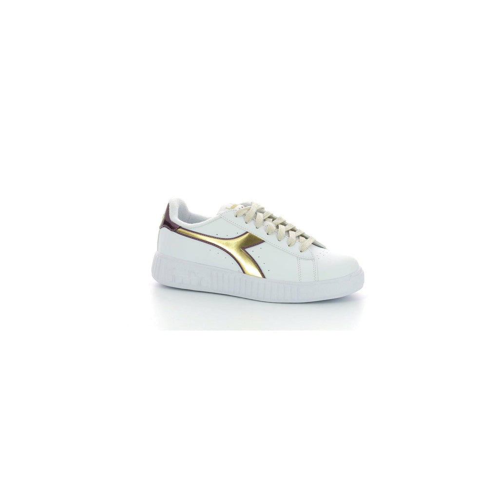 Diadora - Sneakers - Step P - White/Crystal Pink - Femme
