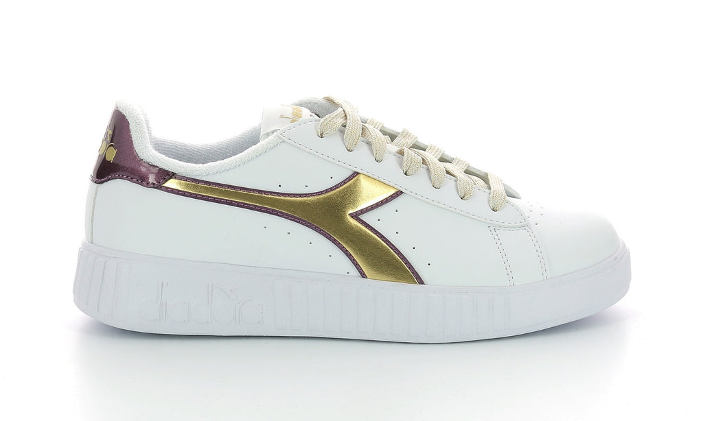 Diadora - Sneakers - Step P - White/Crystal Pink - Femme