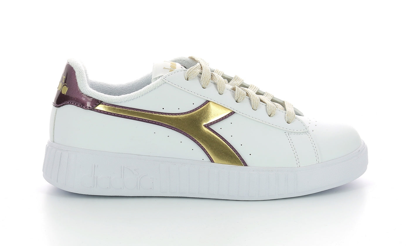 Diadora - Sneakers - Step P - White/Crystal Pink - Femme
