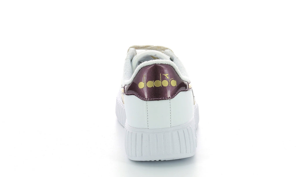 Diadora - Sneakers - Step P - White/Crystal Pink - Femme