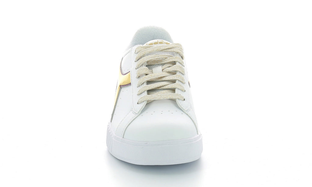Diadora - Sneakers - Step P - White/Crystal Pink - Femme