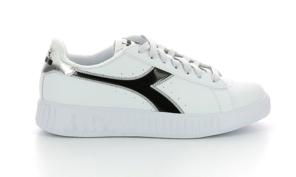 Diadora - Sneakers - Step P - White/Silver/Bmacl - Femme