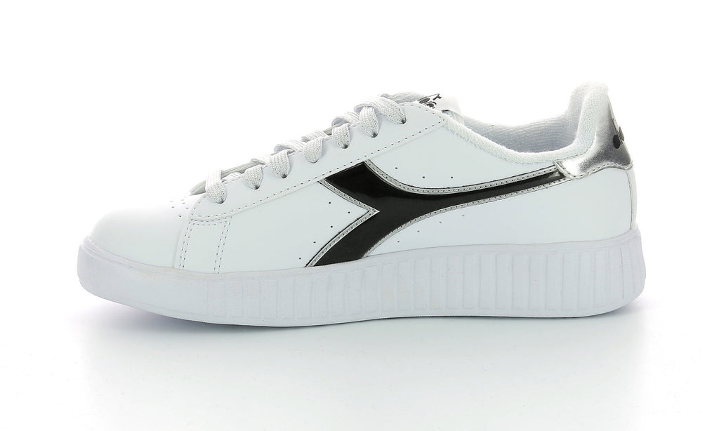 Diadora - Sneakers - Step P - White/Silver/Bmacl - Femme