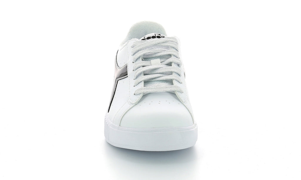 Diadora - Sneakers - Step P - White/Silver/Bmacl - Femme