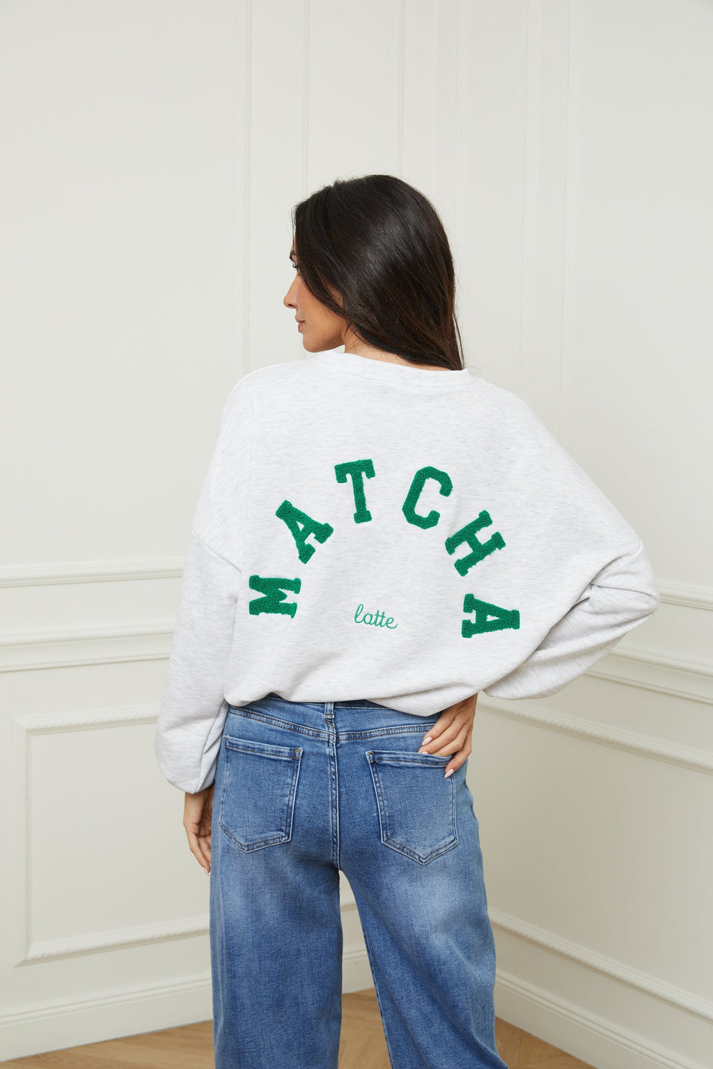 Sweat Matcha - Vert